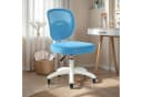 IDIMEX Drehstuhl MAYLA Kinderzimmer Schreibtischstuhl Ergonomisch Blau Bild 2