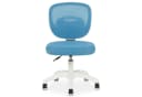 IDIMEX Drehstuhl MAYLA Kinderzimmer Schreibtischstuhl Ergonomisch Blau Bild 3