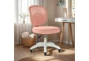 IDIMEX Drehstuhl MALYA Kinderzimmer Schreibtischstuhl Ergonomisch Rosa Bild 2