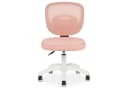 IDIMEX Drehstuhl MALYA Kinderzimmer Schreibtischstuhl Ergonomisch Rosa Bild 3