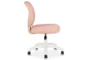 IDIMEX Drehstuhl MALYA Kinderzimmer Schreibtischstuhl Ergonomisch Rosa Bild 4
