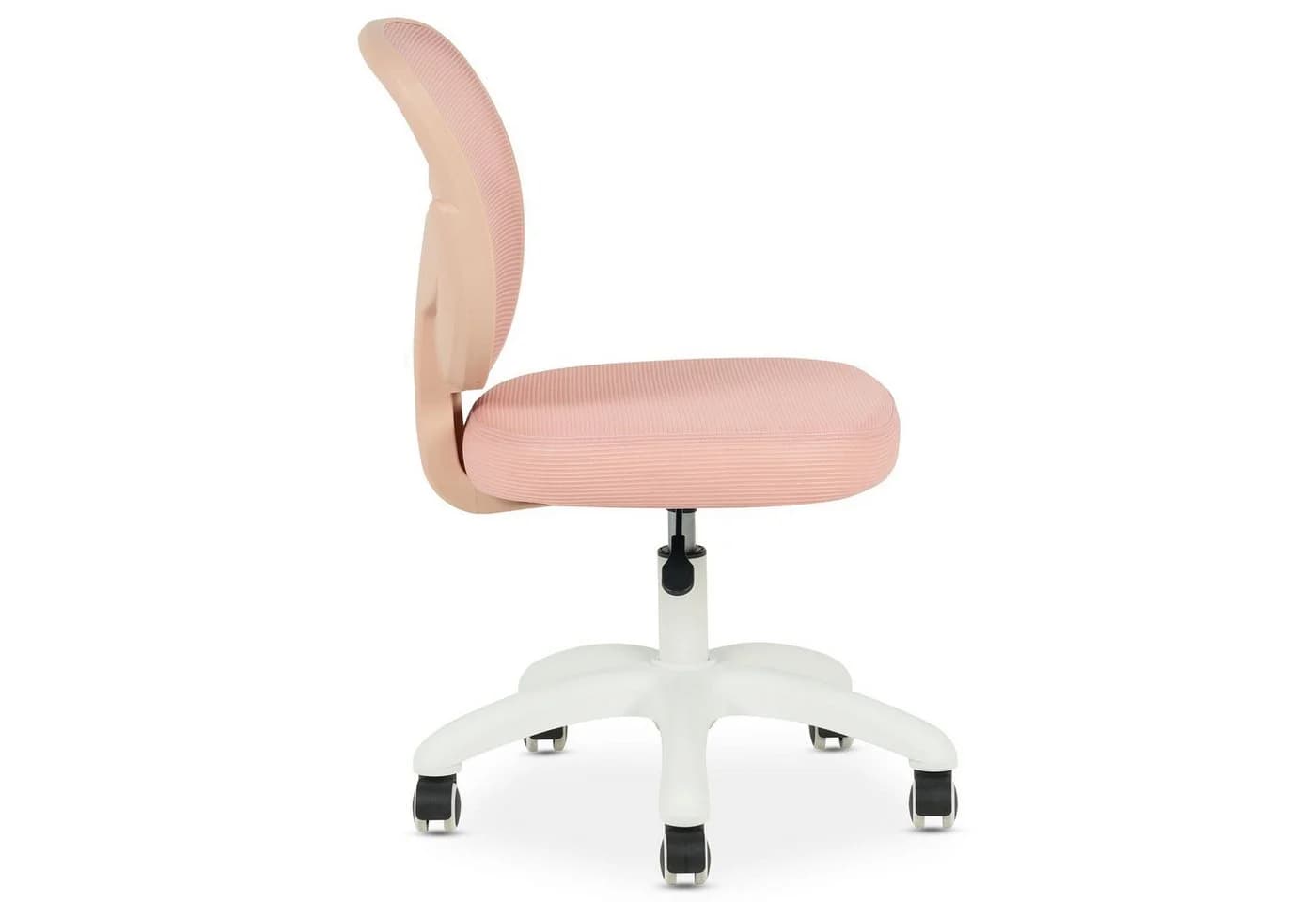 IDIMEX Drehstuhl MALYA Kinderzimmer Schreibtischstuhl Ergonomisch Rosa - Bild 4