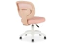 IDIMEX Drehstuhl MALYA Kinderzimmer Schreibtischstuhl Ergonomisch Rosa Bild 5