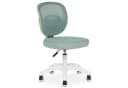 IDIMEX Drehstuhl MAYLA, Kinderzimmer Schreibtischstuhl Ergonomisch Grün Bild 1
