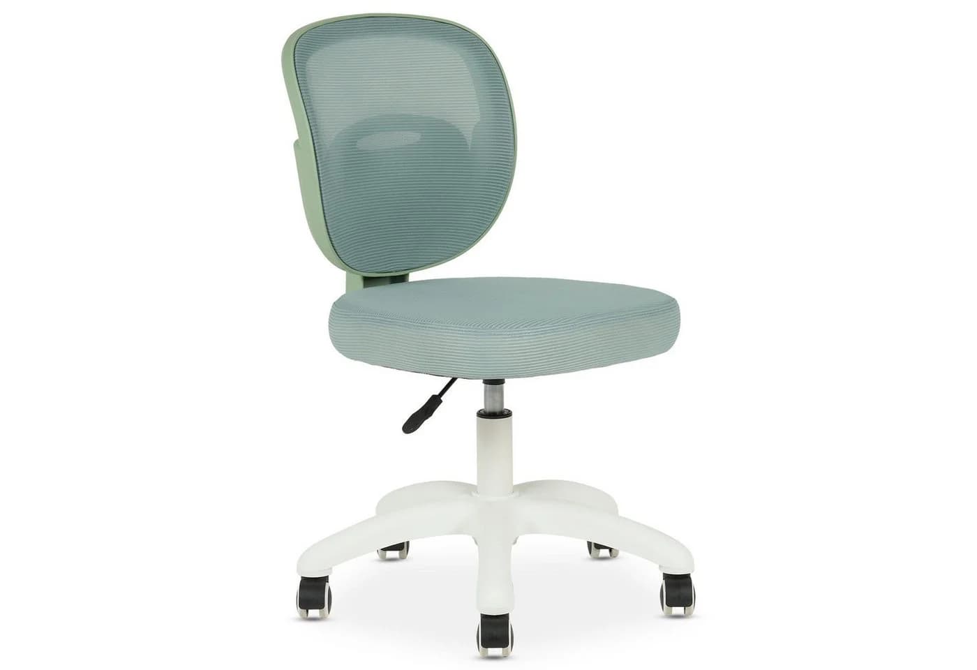 IDIMEX Drehstuhl MAYLA, Kinderzimmer Schreibtischstuhl Ergonomisch Grün