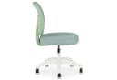 IDIMEX Drehstuhl MAYLA, Kinderzimmer Schreibtischstuhl Ergonomisch Grün Bild 4