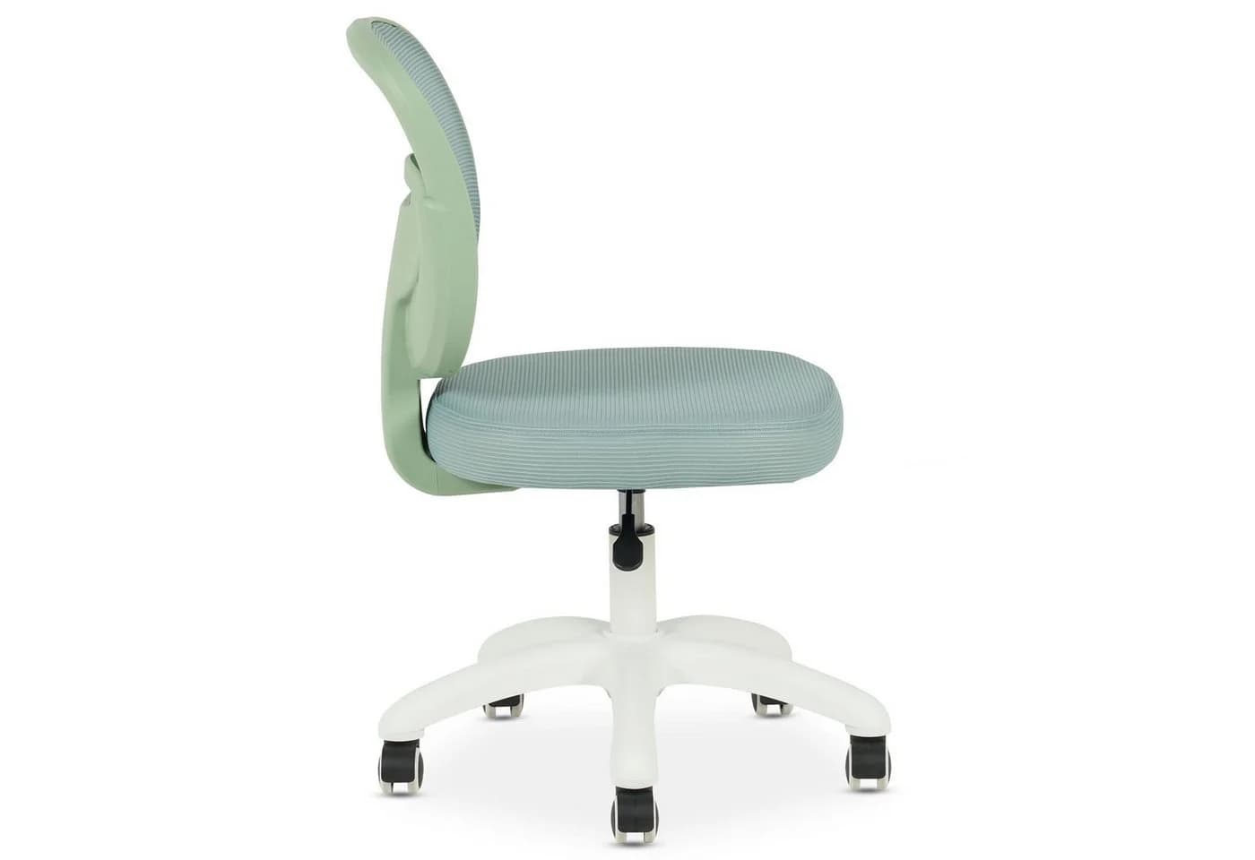IDIMEX Drehstuhl MAYLA, Kinderzimmer Schreibtischstuhl Ergonomisch Grün - Bild 4