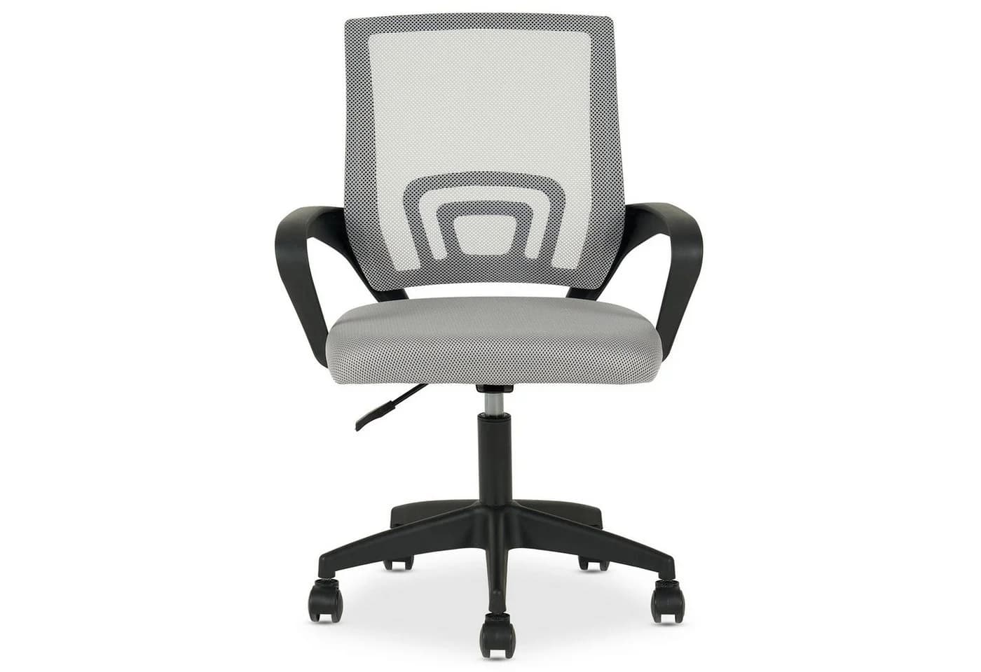 IDIMEX Drehstuhl Jake Ergonomischer Bürostuhl mit Armlehnen höhenverstellbar grau - Bild 3