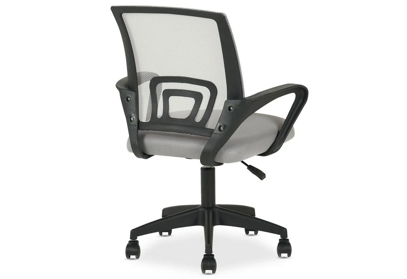 IDIMEX Drehstuhl Jake Ergonomischer Bürostuhl mit Armlehnen höhenverstellbar grau - Bild 5