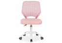 IDIMEX Drehstuhl JADE Kinder Schreibtischstuhl höhenverstellbar Pink Bild 1