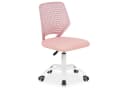 IDIMEX Drehstuhl JADE Kinder Schreibtischstuhl höhenverstellbar Pink Bild 3