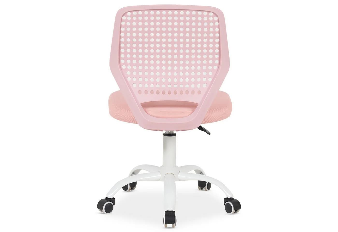 IDIMEX Drehstuhl JADE Kinder Schreibtischstuhl höhenverstellbar Pink - Bild 5