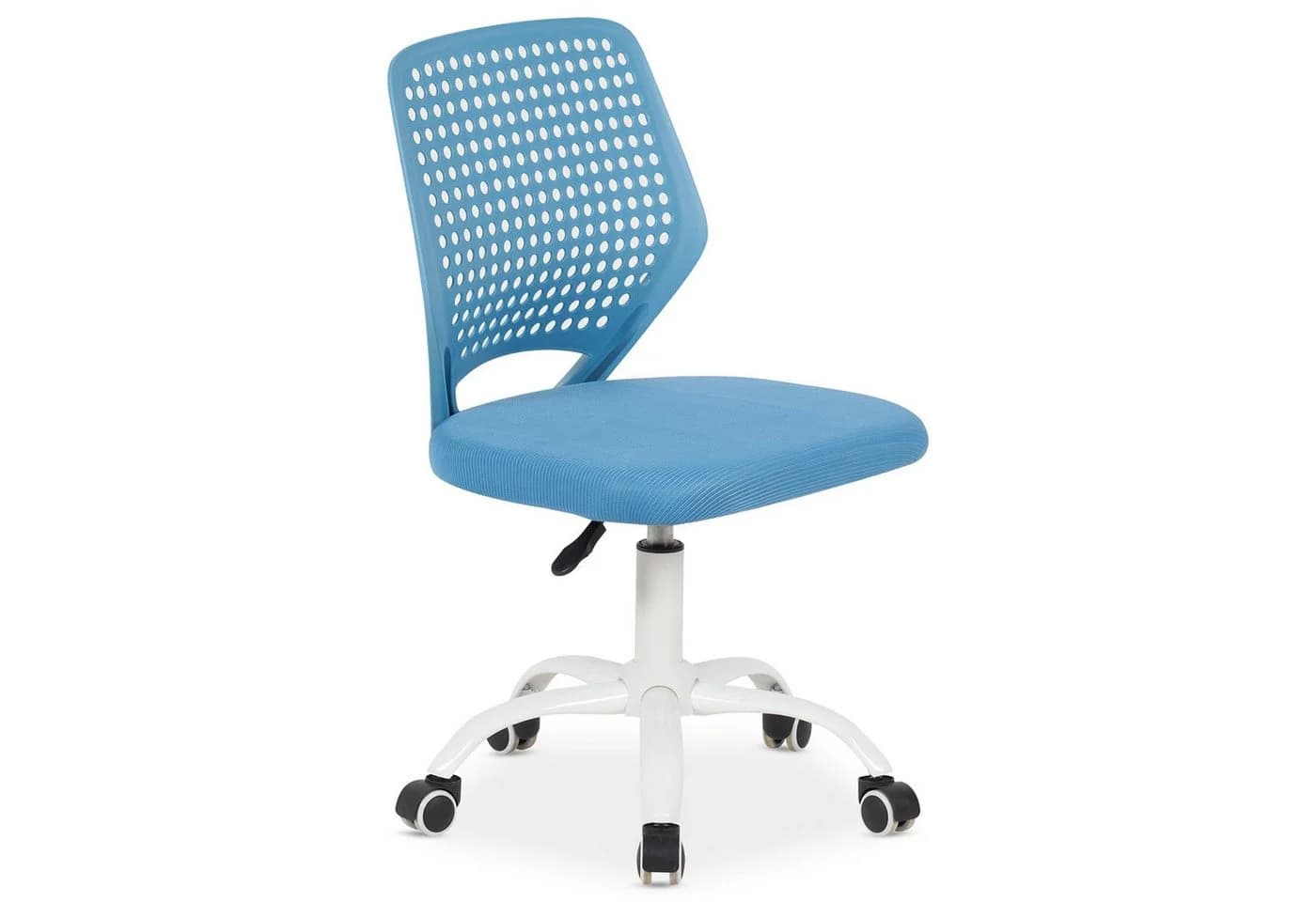 IDIMEX Drehstuhl JADE Kinder-Schreibtischstuhl höhenverstellbar Blau - Bild 3