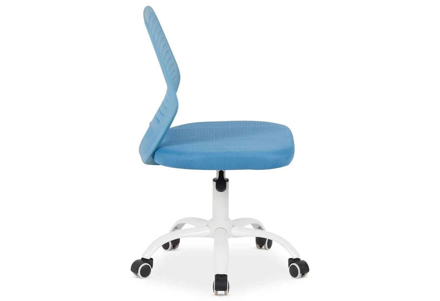 IDIMEX Drehstuhl JADE Kinder-Schreibtischstuhl höhenverstellbar Blau - Bild 4