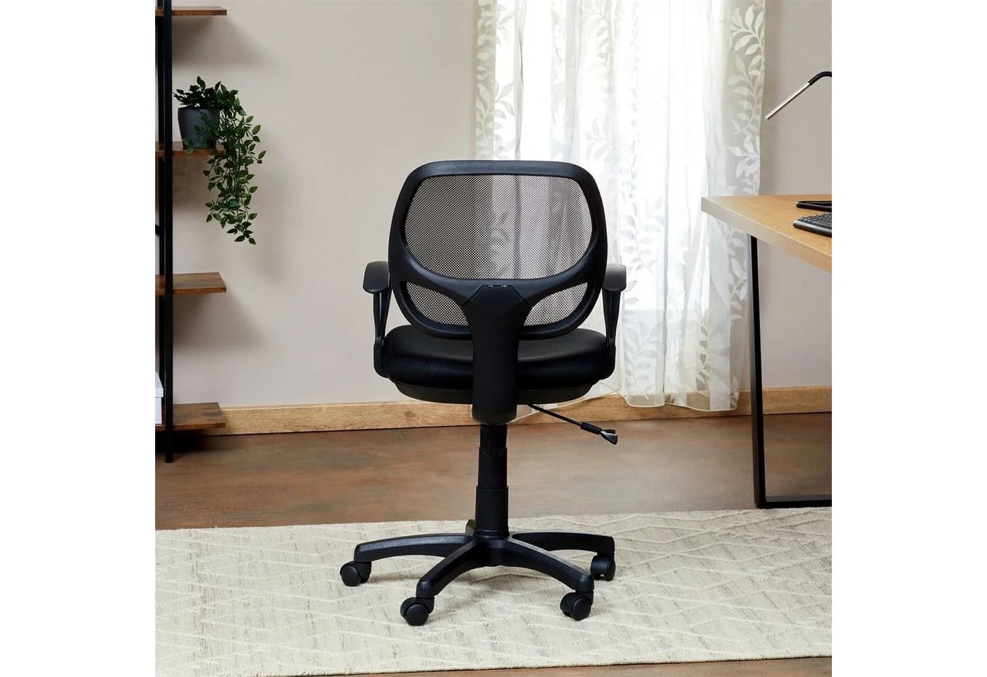 IDIMEX Schreibtischstuhl COOL Schwarz Kinder ergonomisch höhenverstellbar - Bild 4
