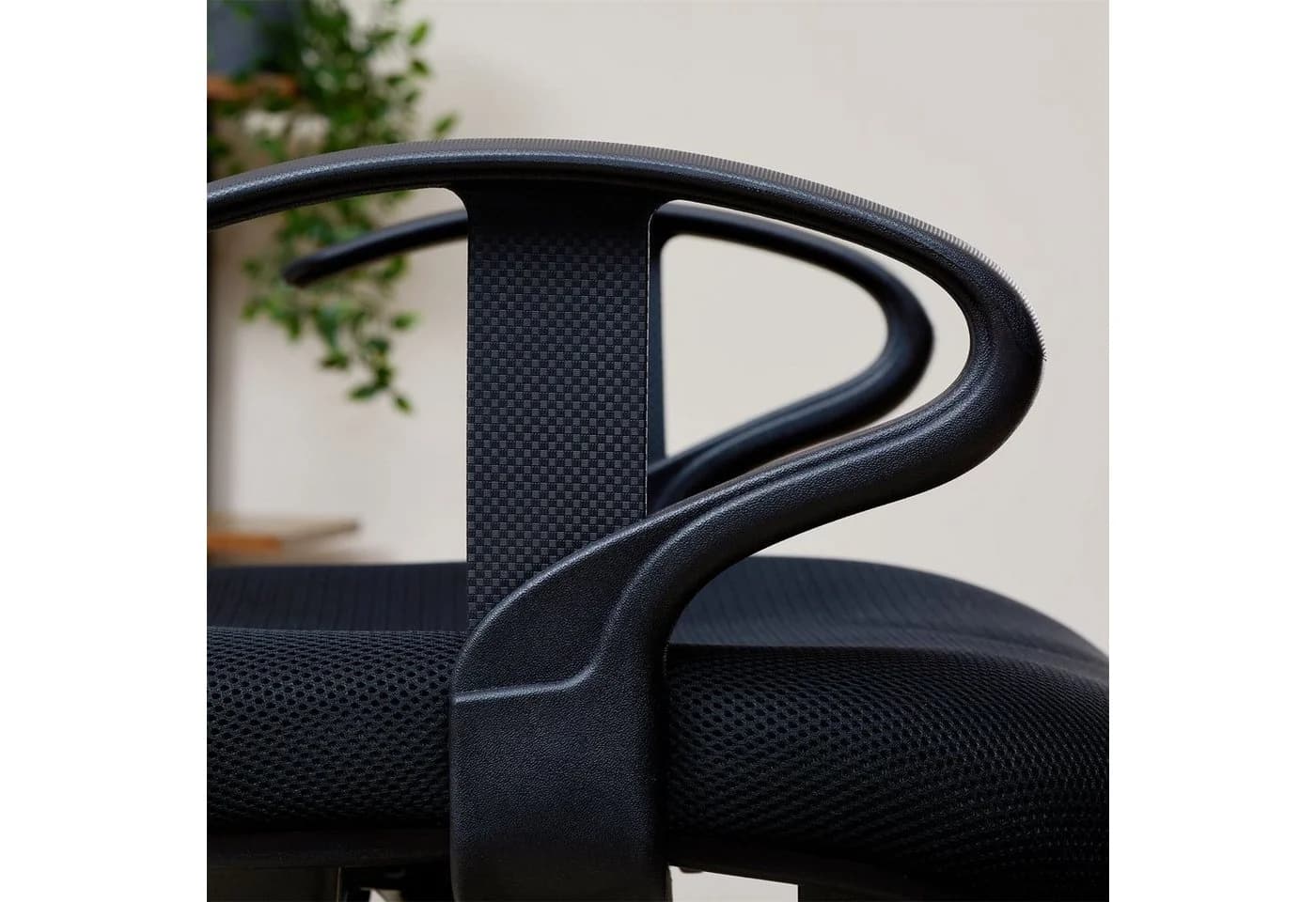 IDIMEX Schreibtischstuhl COOL Schwarz Kinder ergonomisch höhenverstellbar - Bild 5