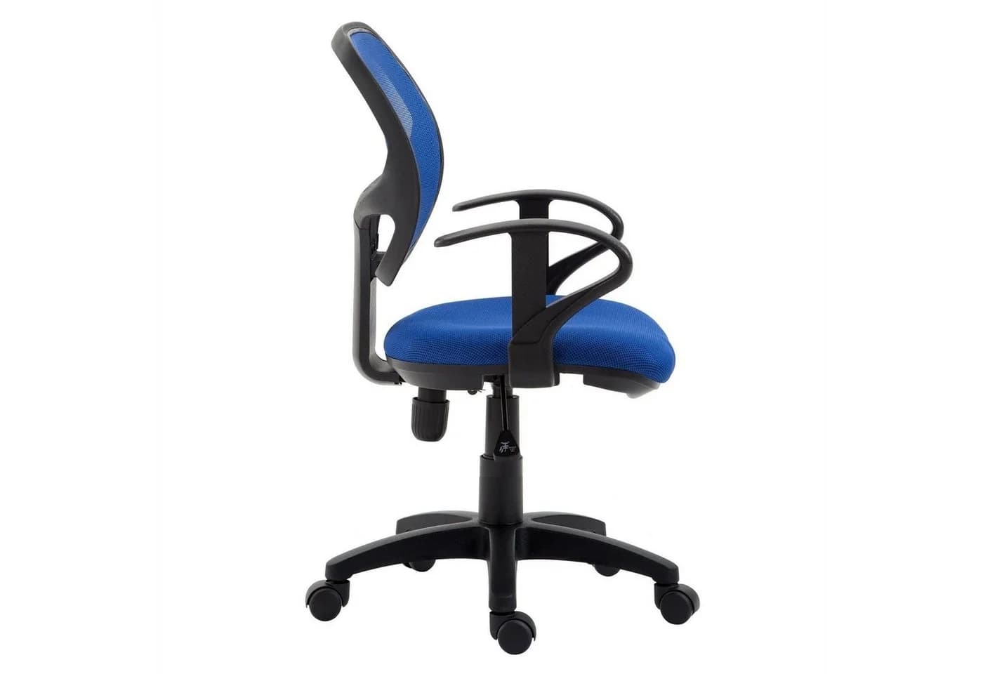 IDIMEX Drehstuhl COOL Kinderstuhl Blau Ergonomisch Höhenverstellbar - Bild 4