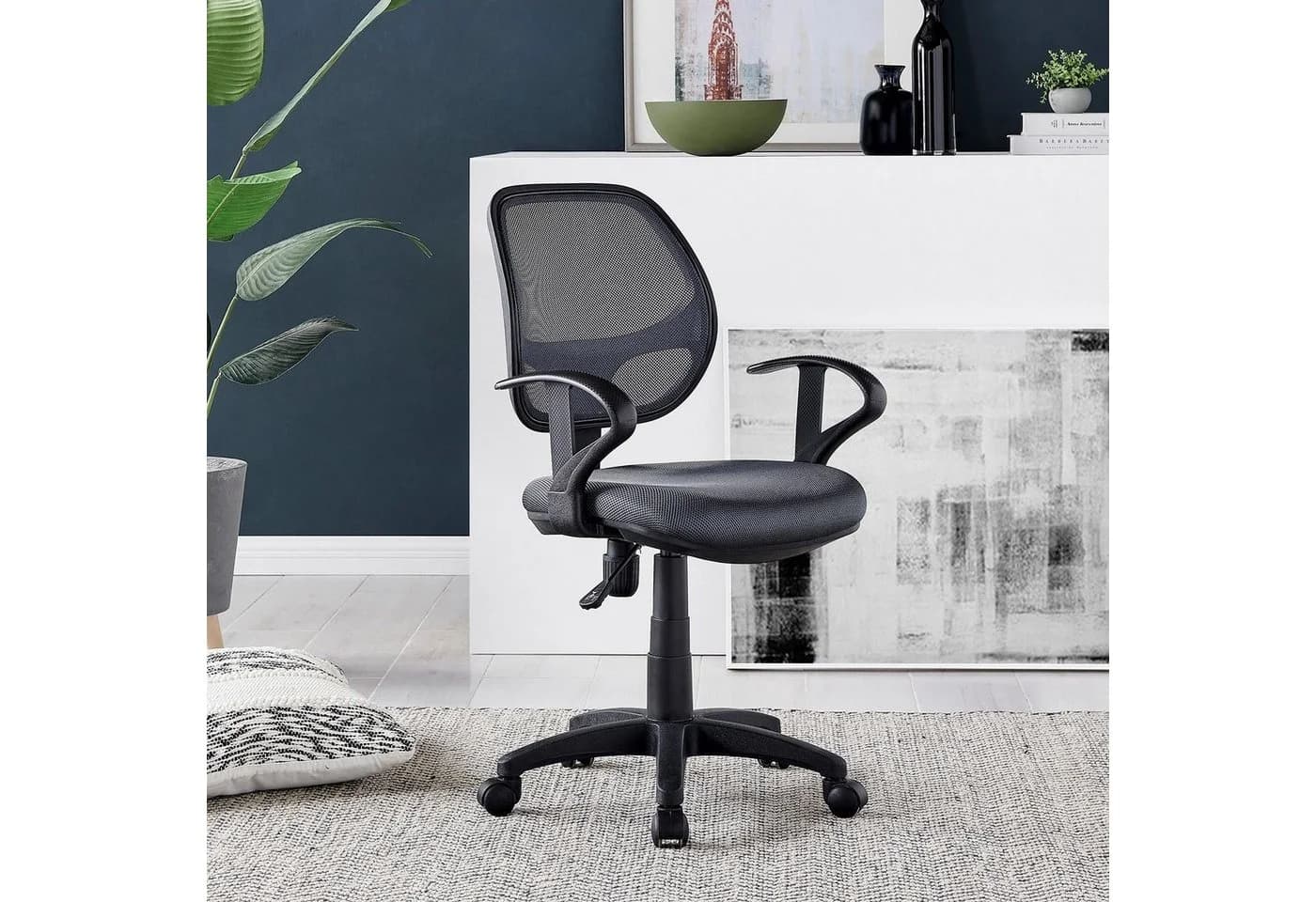 IDIMEX Kinderdrehstuhl COOL Grau Ergonomisch Höhenverstellbar - Bild 3