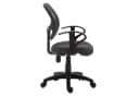 IDIMEX Kinderdrehstuhl COOL Grau Ergonomisch Höhenverstellbar Bild 4