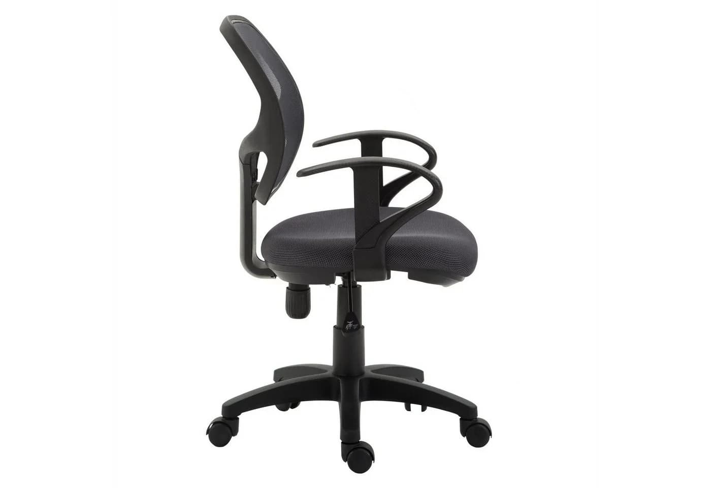 IDIMEX Kinderdrehstuhl COOL Grau Ergonomisch Höhenverstellbar - Bild 4