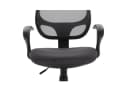 IDIMEX Kinderdrehstuhl COOL Grau Ergonomisch Höhenverstellbar Bild 5