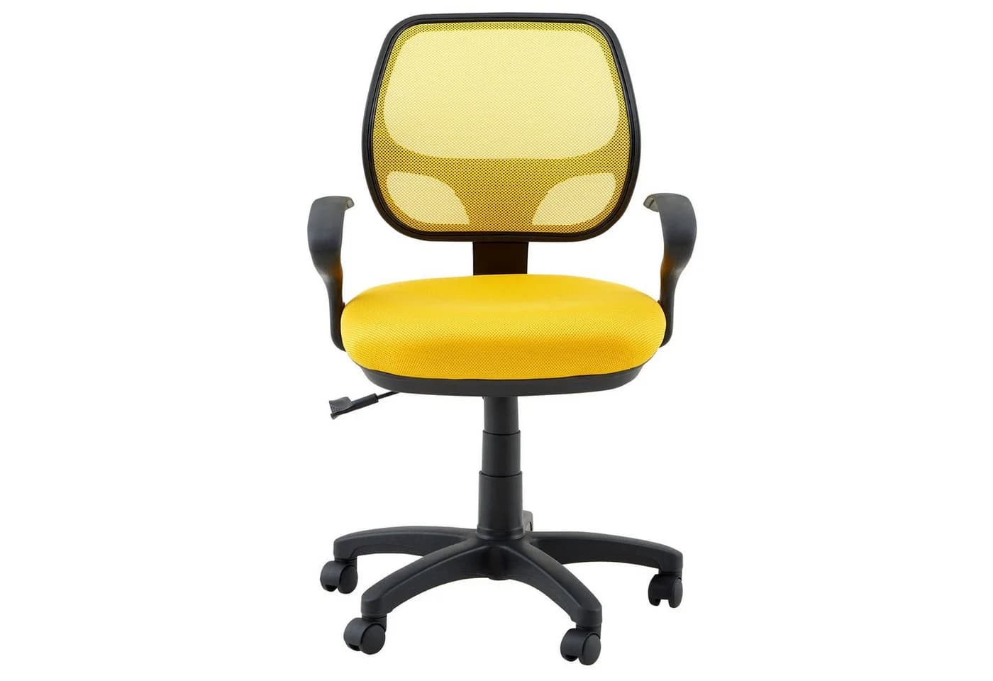 IDIMEX Kinder-Schreibtischstuhl COOL Gelb Ergonomisch Höhenverstellbar - Bild 3