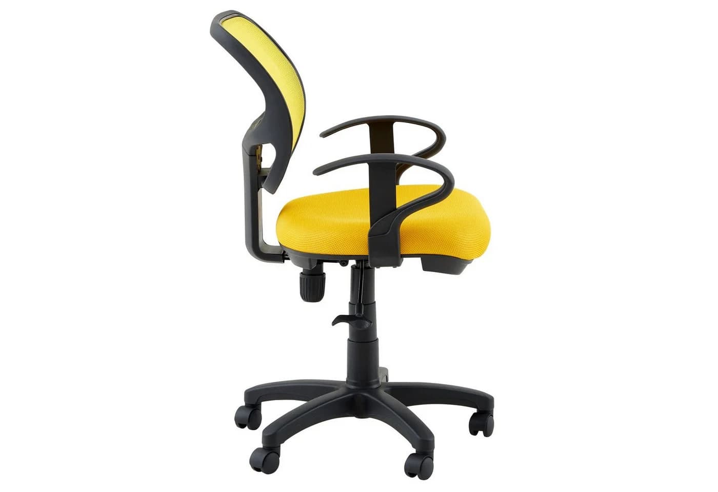 IDIMEX Kinder-Schreibtischstuhl COOL Gelb Ergonomisch Höhenverstellbar - Bild 4