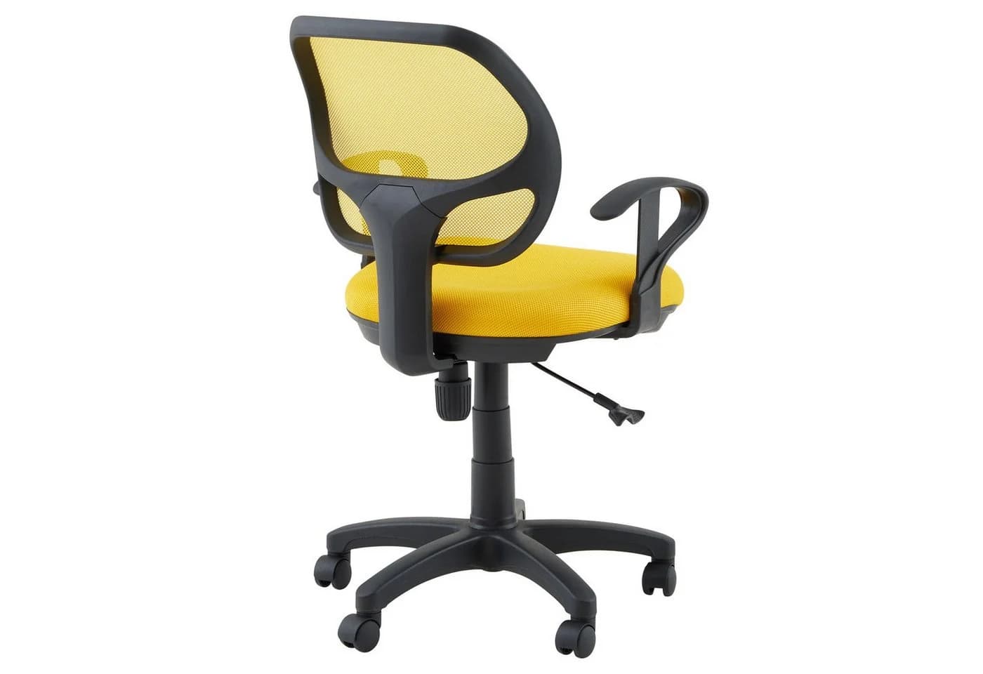 IDIMEX Kinder-Schreibtischstuhl COOL Gelb Ergonomisch Höhenverstellbar - Bild 5