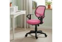 IDIMEX Kinderdrehstuhl COOL Pink Ergonomisch Höhenverstellbar mit Armlehnen Bild 2