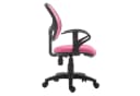 IDIMEX Kinderdrehstuhl COOL Pink Ergonomisch Höhenverstellbar mit Armlehnen Bild 4