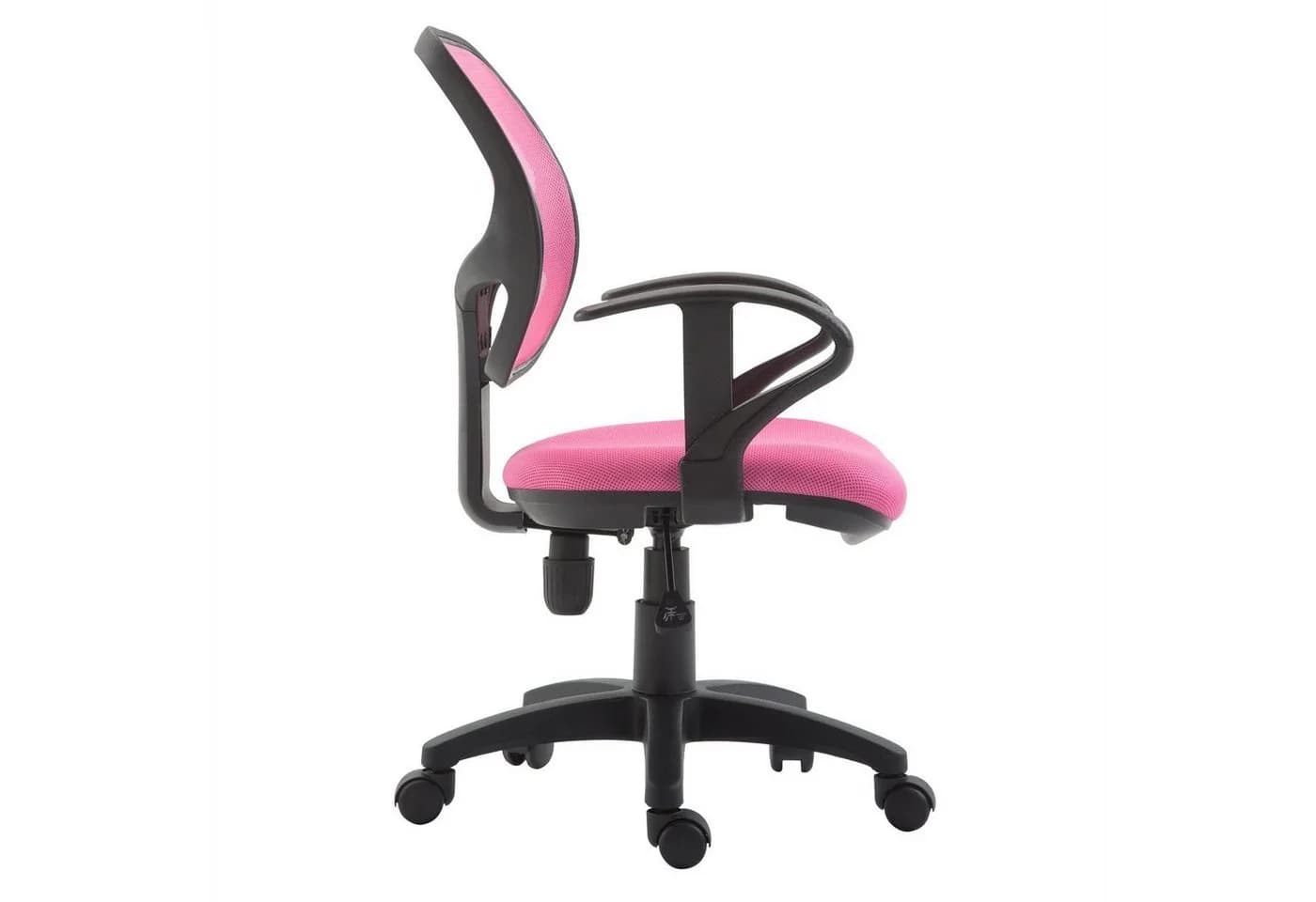 IDIMEX Kinderdrehstuhl COOL Pink Ergonomisch Höhenverstellbar mit Armlehnen - Bild 4