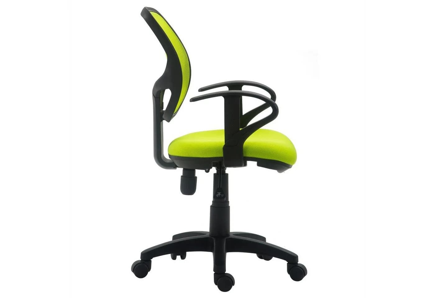 IDIMEX Drehstuhl COOL Kinderstuhl Grün Ergonomisch Höhenverstellbar - Bild 3