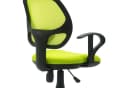 IDIMEX Drehstuhl COOL Kinderstuhl Grün Ergonomisch Höhenverstellbar Bild 4