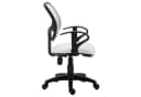 IDIMEX Kinder Schreibtischstuhl COOL Weiß Ergonomisch Höhenverstellbar Bild 4