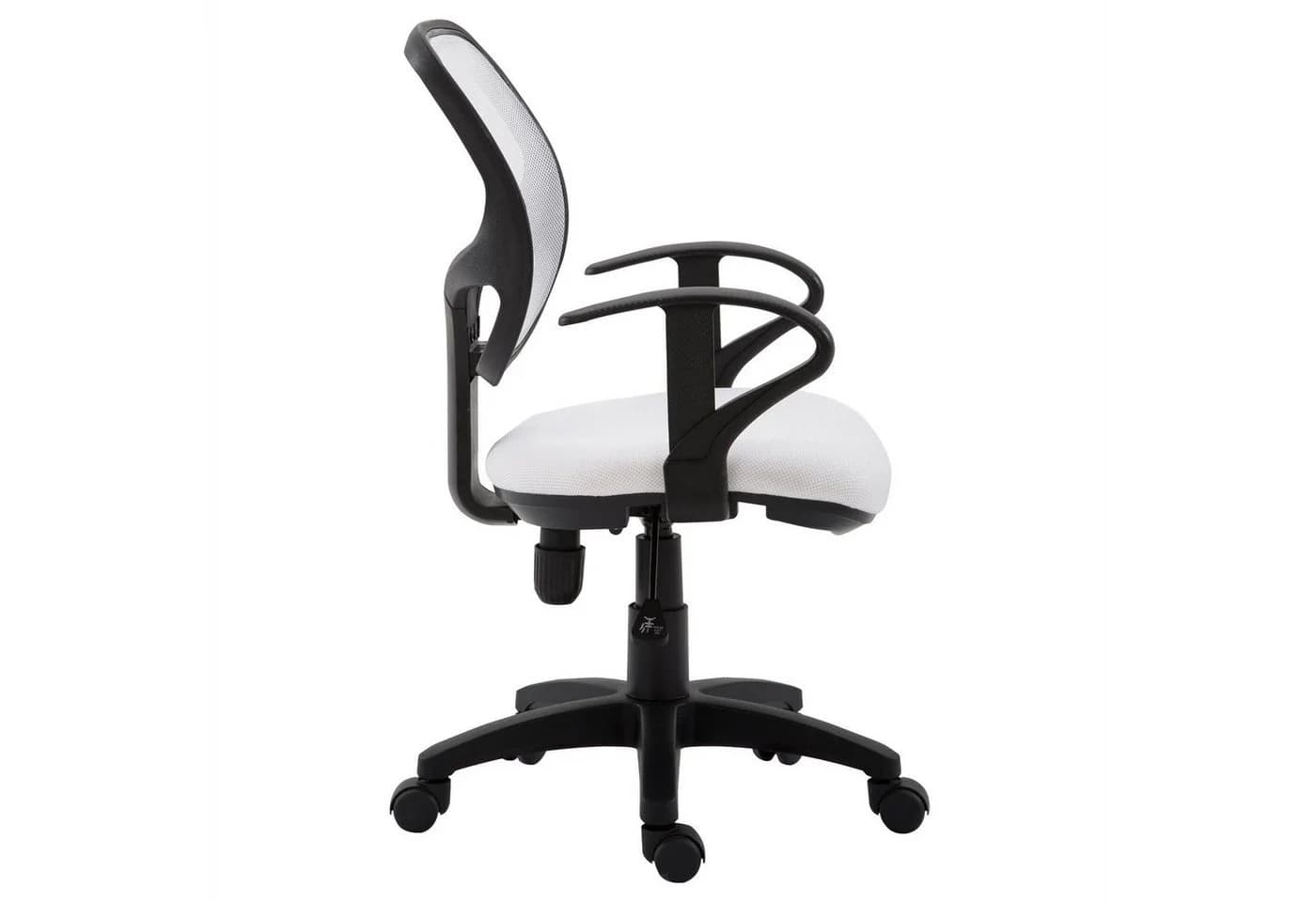 IDIMEX Kinder Schreibtischstuhl COOL Weiß Ergonomisch Höhenverstellbar - Bild 4