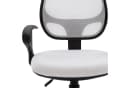 IDIMEX Kinder Schreibtischstuhl COOL Weiß Ergonomisch Höhenverstellbar Bild 5