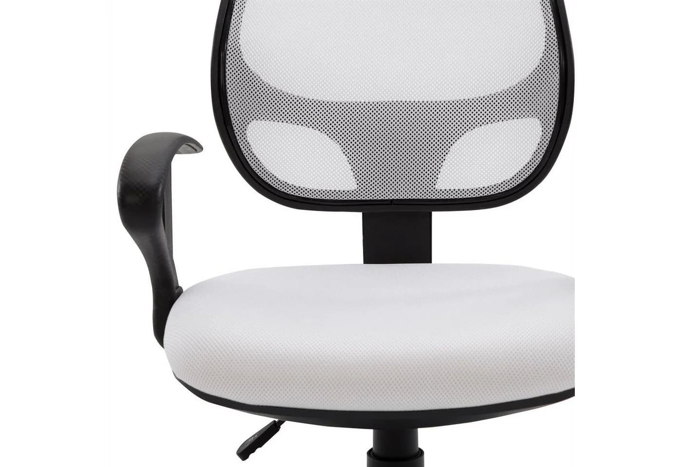 IDIMEX Kinder Schreibtischstuhl COOL Weiß Ergonomisch Höhenverstellbar - Bild 5