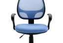 IDIMEX Drehstuhl COOL Kinderdrehstuhl Hellblau Modern Bild 5