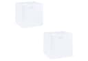 IDIMEX Aufbewahrungsbox FELT Set Stoff Aufbewahrungsbox aus Filz Regalkorb 2er Set 32x32cm Bild 2