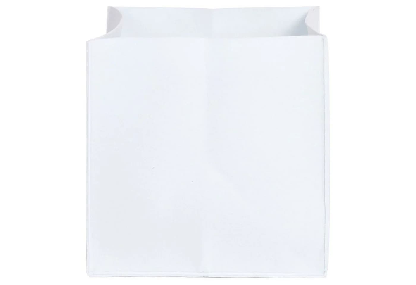IDIMEX Aufbewahrungsbox FELT Set Stoff Aufbewahrungsbox aus Filz Regalkorb 2er Set 32x32cm - Bild 4