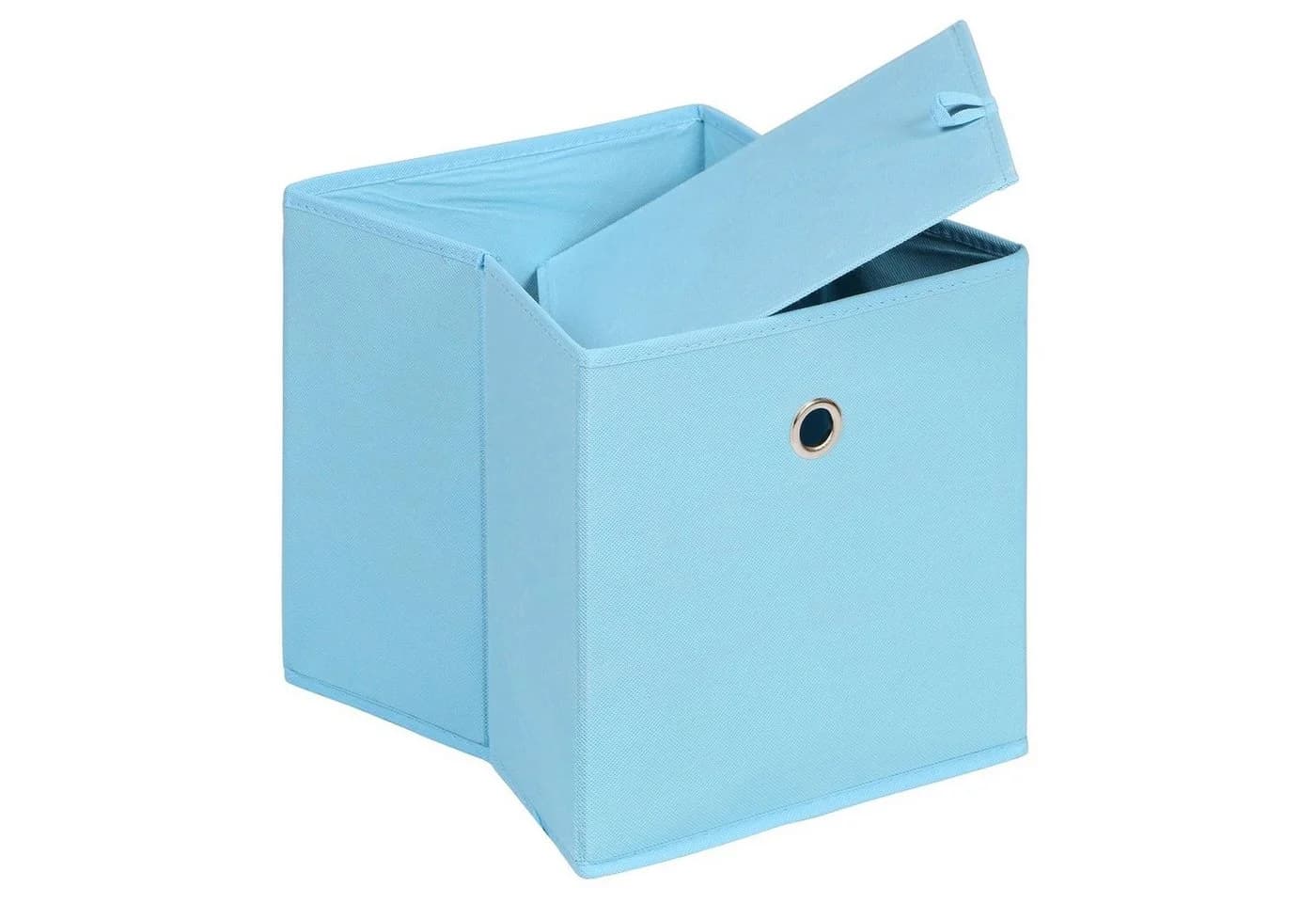 IDIMEX Aufbewahrungsbox ELA Set Hellblau 2er Pack