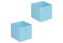 IDIMEX Aufbewahrungsbox ELA Set Hellblau 2er Pack Bild 2