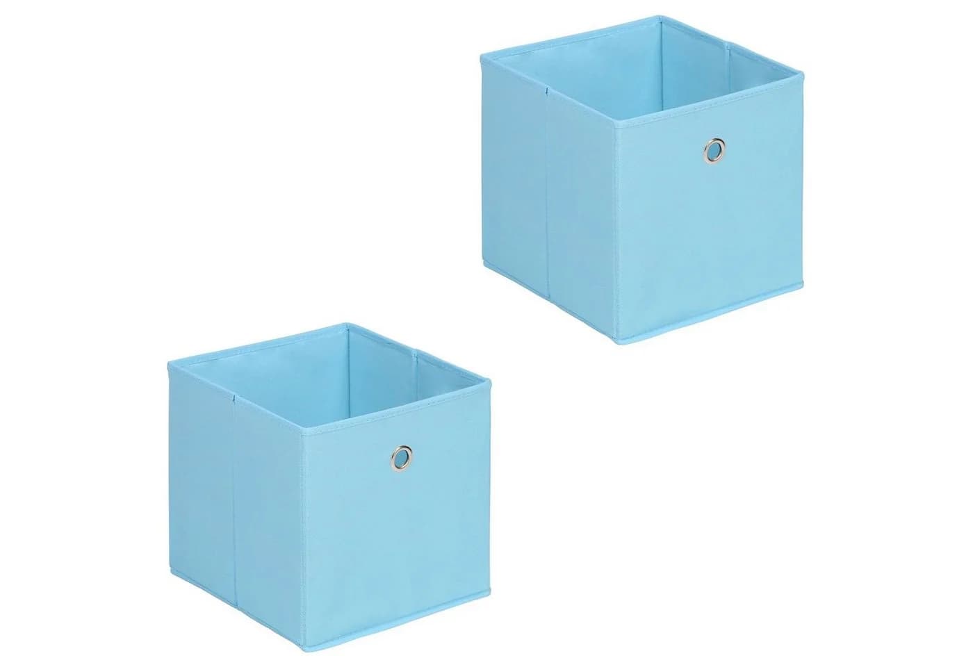 IDIMEX Aufbewahrungsbox ELA Set Hellblau 2er Pack - Bild 2