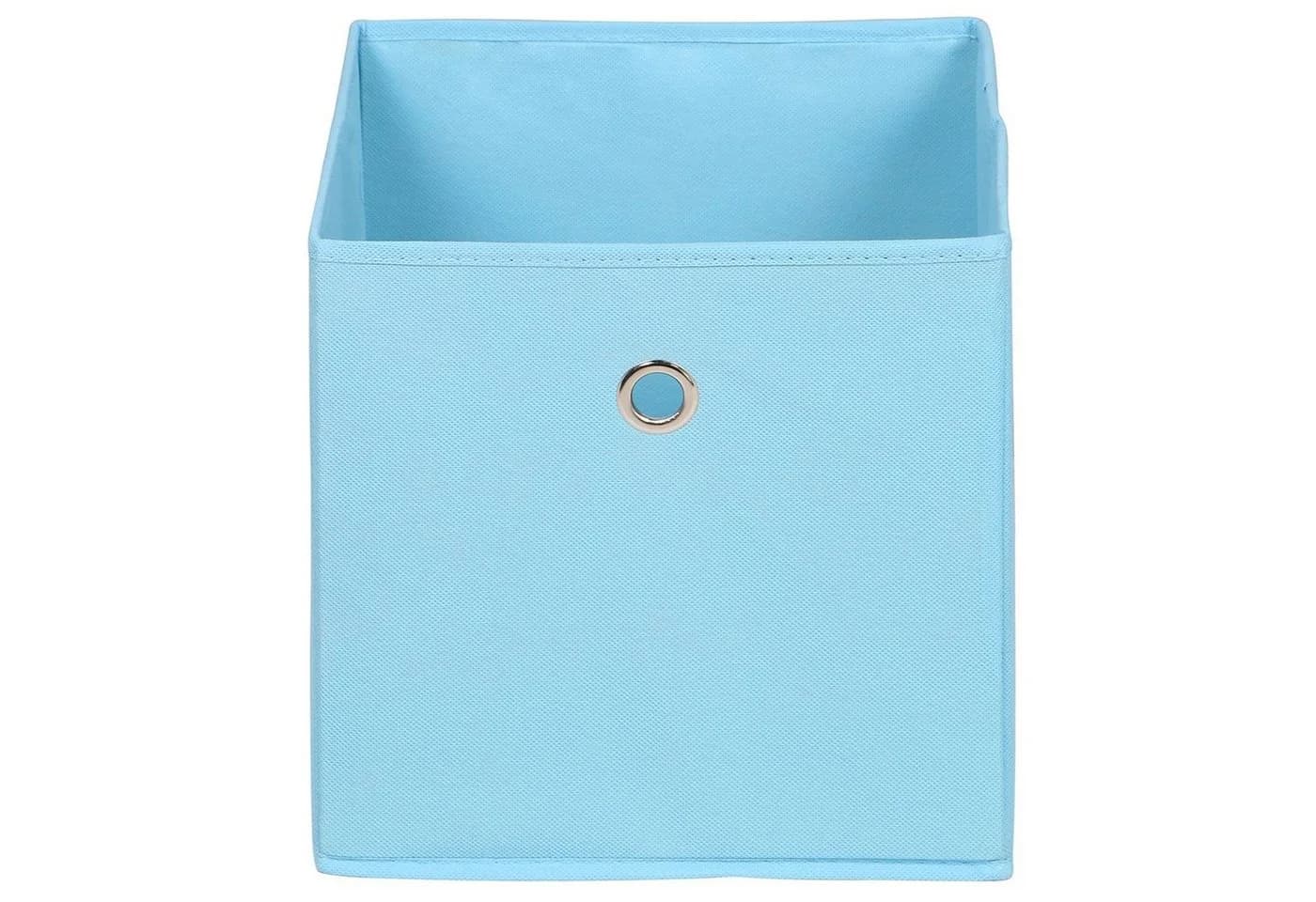 IDIMEX Aufbewahrungsbox ELA Set Hellblau 2er Pack - Bild 3