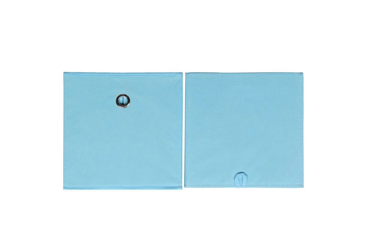 IDIMEX Aufbewahrungsbox ELA Set Hellblau 2er Pack - Bild 4