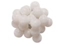IDIMEX Lichterkette AMICI 20 Kugeln LED warmweiß weiß Bild 2