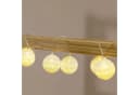 IDIMEX Lichterkette AMICI 20 Kugeln LED warmweiß weiß Bild 5