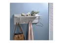 IDIMEX Garderobenhalter ULF Wandgarderobe Betonoptik mit 4 Haken Bild 1