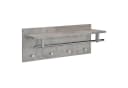 IDIMEX Garderobenhalter ULF Wandgarderobe Betonoptik mit 4 Haken Bild 3