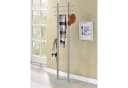 IDIMEX Kleiderständer TARIS Garderobe 3 Stangen 10 Haken Grau Bild 1